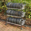 Tiny Tyre Pit Stop Trolley Set-Cosy Direct,Storage,Trolleys,Wellbeing Furniture-Learning SPACE