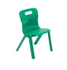 Titan Early Years One Piece Chair Size 1 & 2, Size 2 (Ages 4-6) Green Learning SPACE