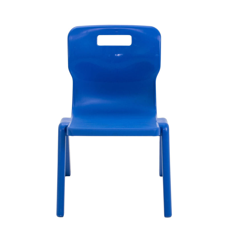 Titan Primary Years One Piece Chair - Size 3 & 4, Learning SPACE