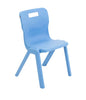 Titan Primary Years One Piece Chair - Size 3 & 4, Size 4 (Ages 8-11) Sky Blue Learning SPACE