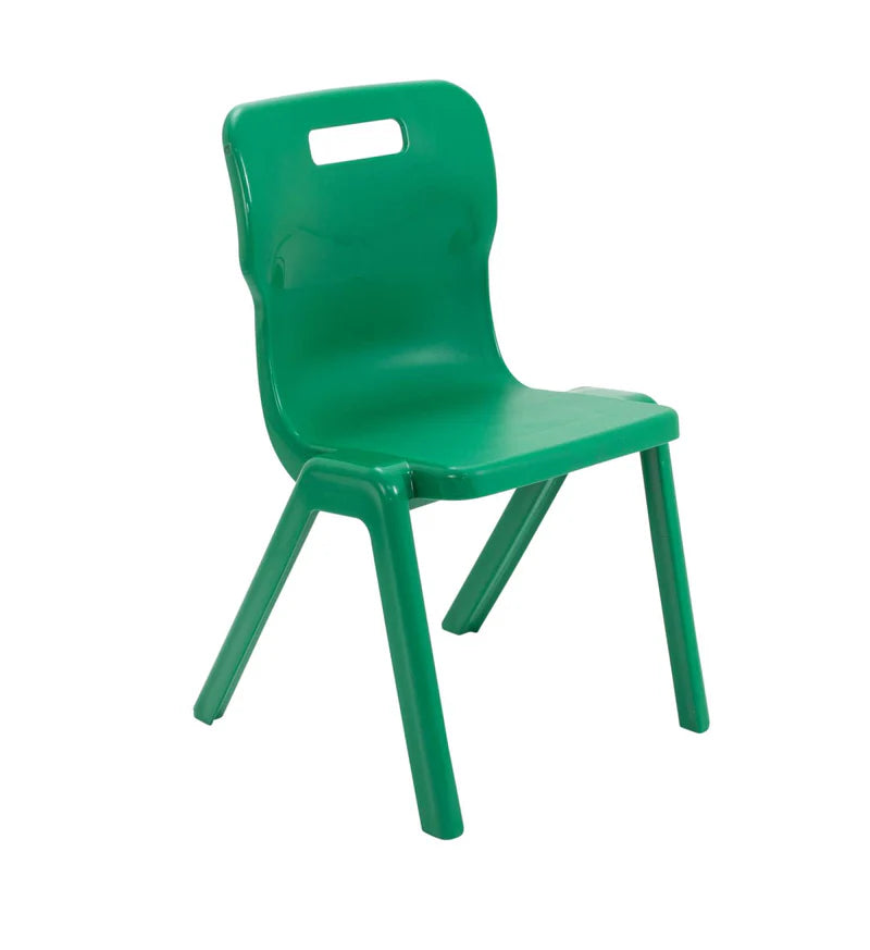 Titan Teen One Piece Chair - Size 5 & 6, Learning SPACE