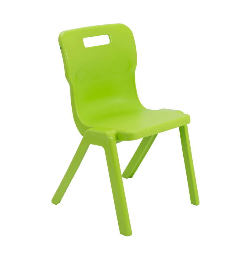 Titan Teen One Piece Chair - Size 5 & 6, Learning SPACE