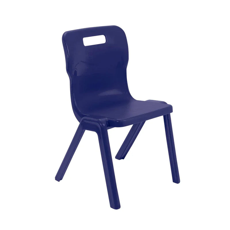 Titan Teen One Piece Chair - Size 5 & 6, Learning SPACE