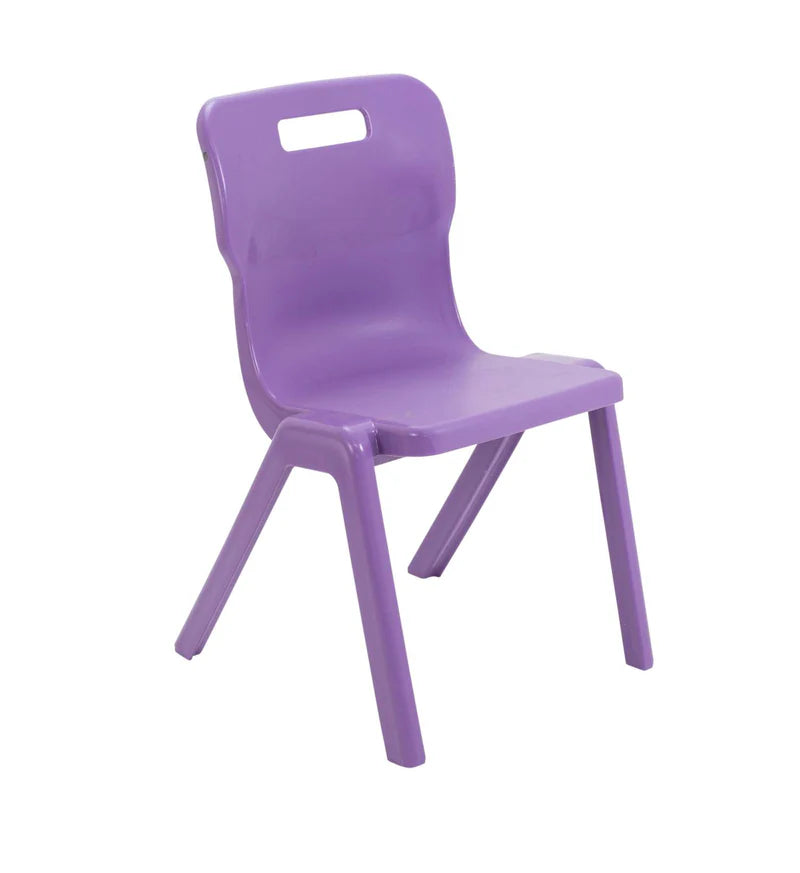 Titan Teen One Piece Chair - Size 5 & 6, Learning SPACE