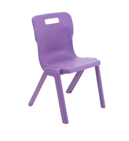 Titan Teen One Piece Chair - Size 5 & 6, Learning SPACE
