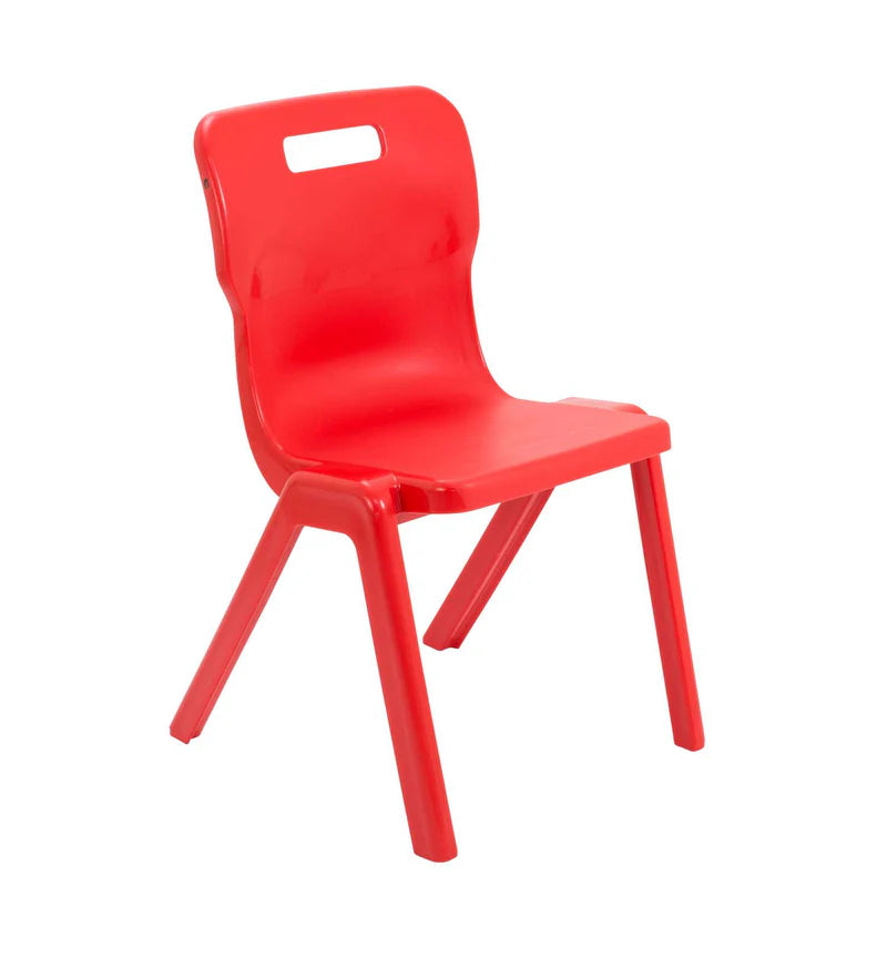 Titan Teen One Piece Chair - Size 5 & 6, Learning SPACE