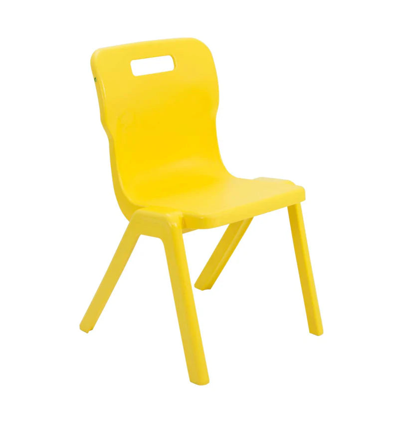 Titan Teen One Piece Chair - Size 5 & 6, Learning SPACE
