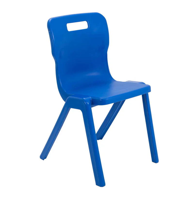 Titan Teen One Piece Chair - Size 5 & 6, Learning SPACE