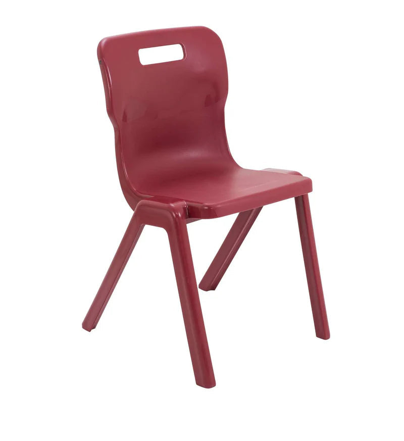 Titan Teen One Piece Chair - Size 5 & 6, Learning SPACE