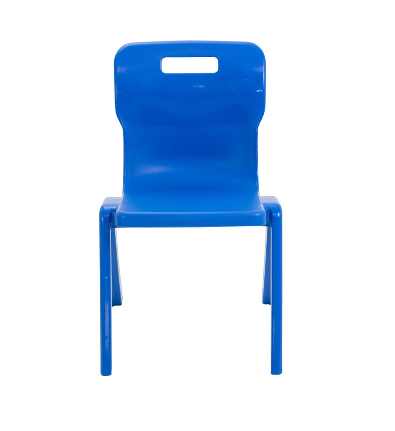 Titan Teen One Piece Chair - Size 5 & 6, Learning SPACE