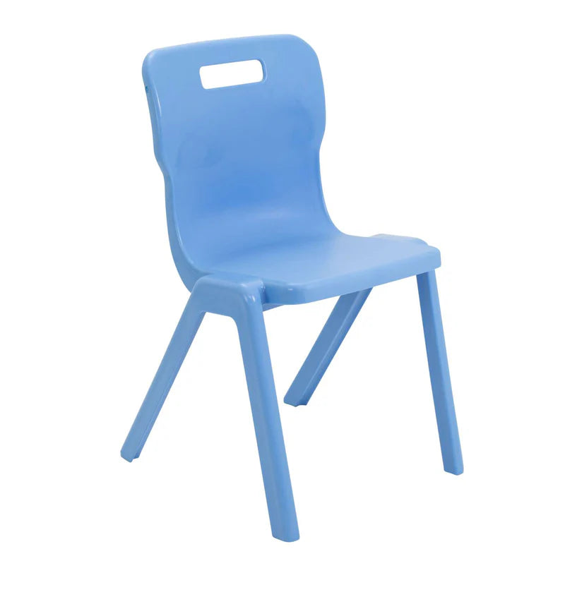 Titan Teen One Piece Chair - Size 5 & 6, Learning SPACE