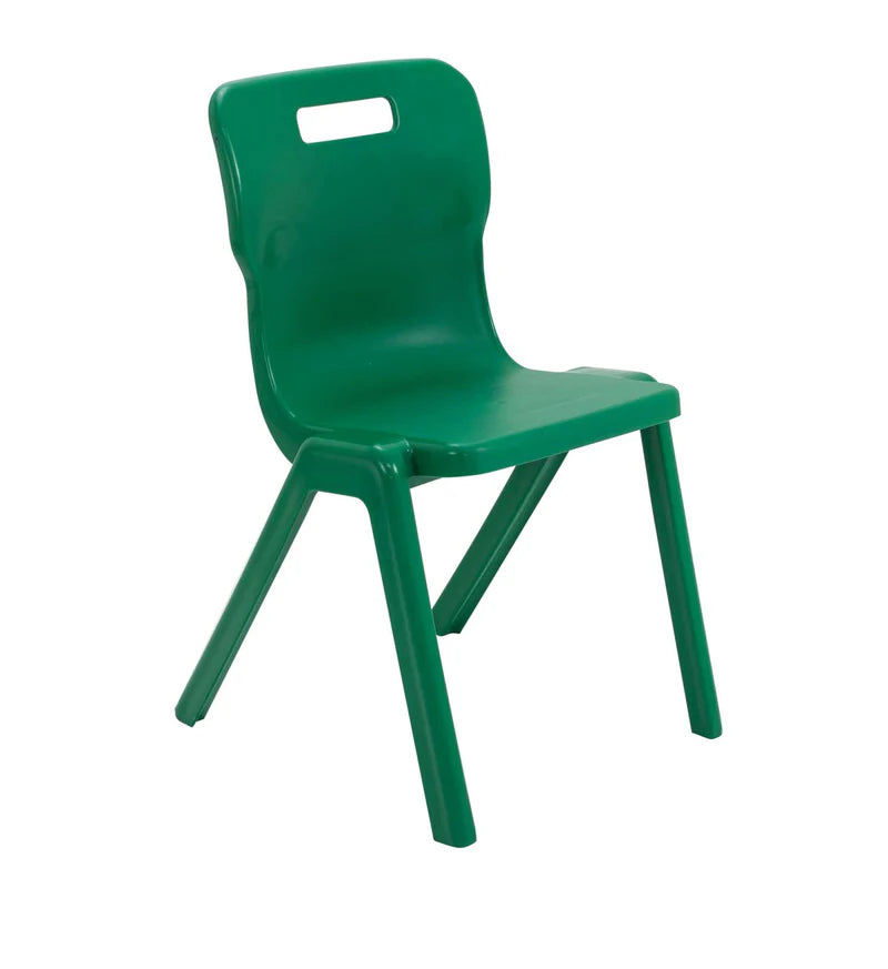 Titan Teen One Piece Chair - Size 5 & 6, Learning SPACE