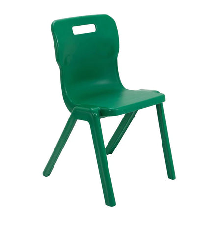 Titan Teen One Piece Chair - Size 5 & 6, Learning SPACE