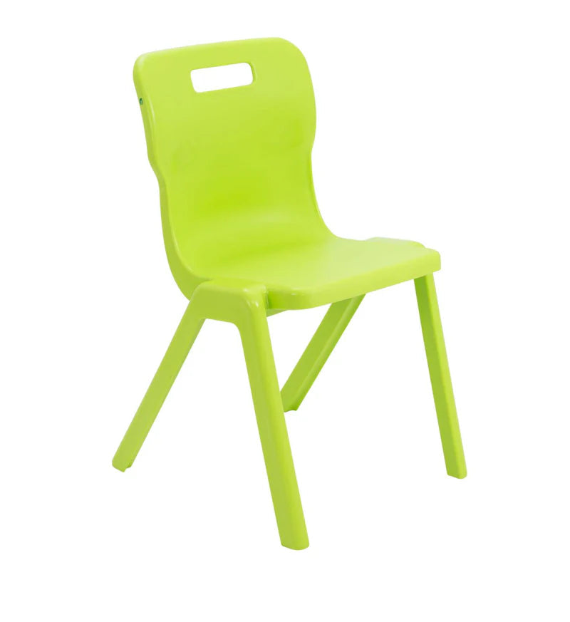 Titan Teen One Piece Chair - Size 5 & 6, Learning SPACE