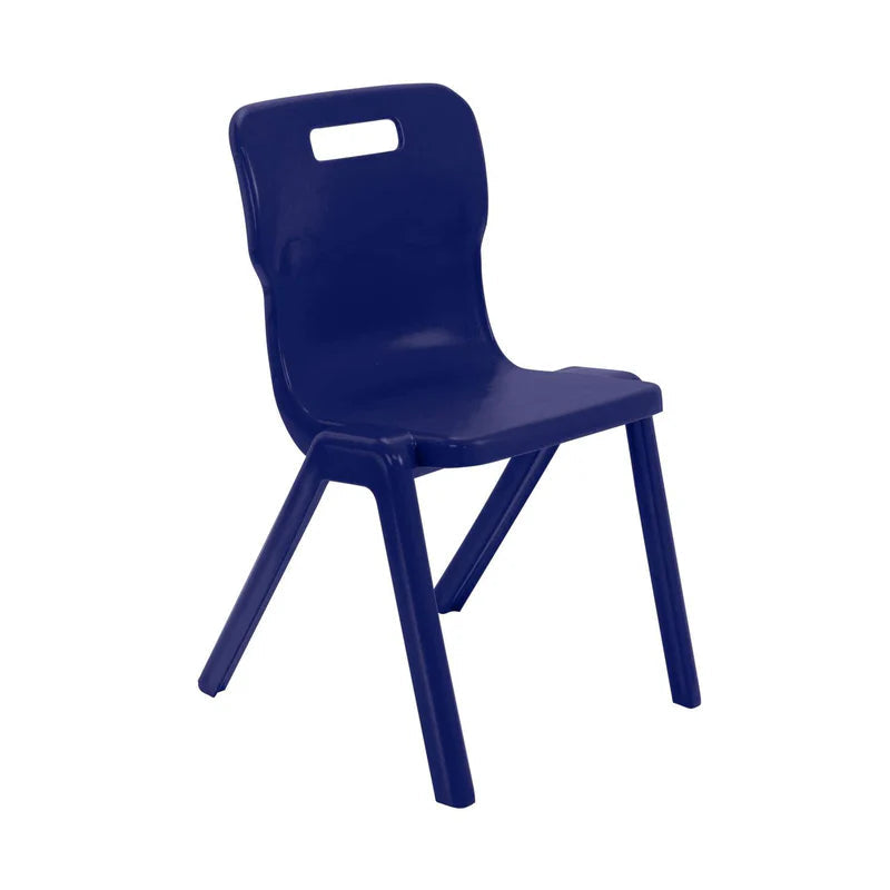 Titan Teen One Piece Chair - Size 5 & 6, Learning SPACE