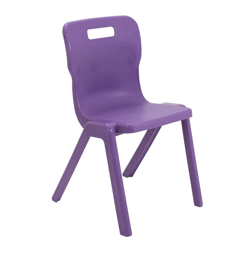 Titan Teen One Piece Chair - Size 5 & 6, Learning SPACE