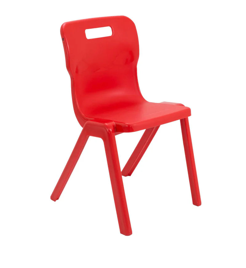 Titan Teen One Piece Chair - Size 5 & 6, Learning SPACE