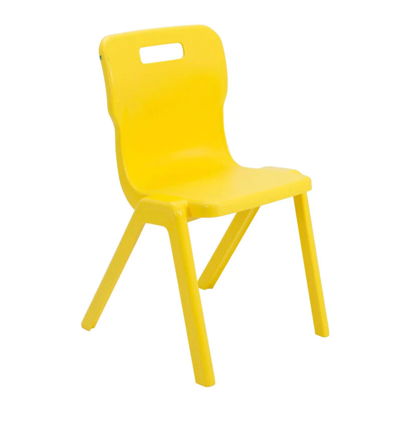 Titan Teen One Piece Chair - Size 5 & 6, Learning SPACE