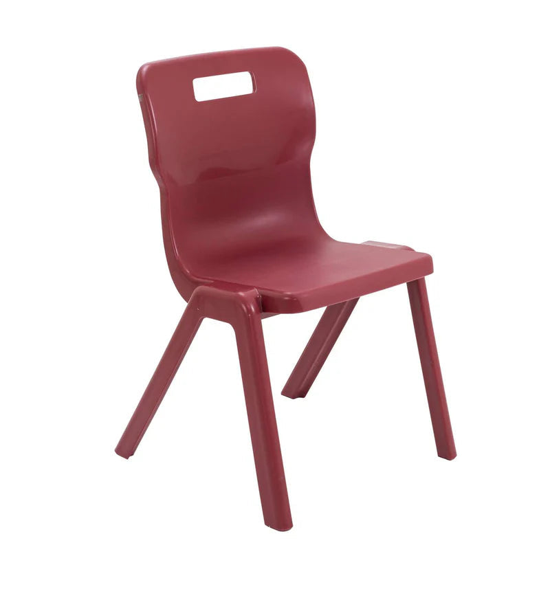 Titan Teen One Piece Chair - Size 5 & 6, Learning SPACE