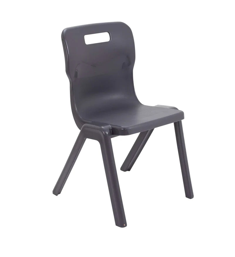 Titan Teen One Piece Chair - Size 5 & 6, Learning SPACE