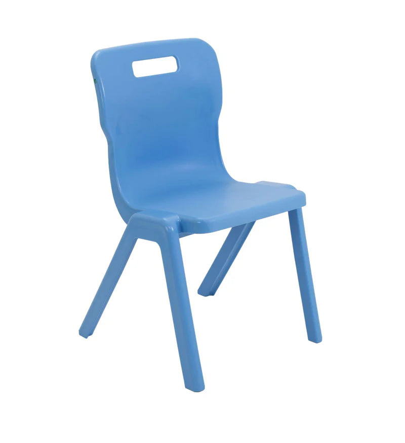 Titan Teen One Piece Chair - Size 5 & 6, Learning SPACE