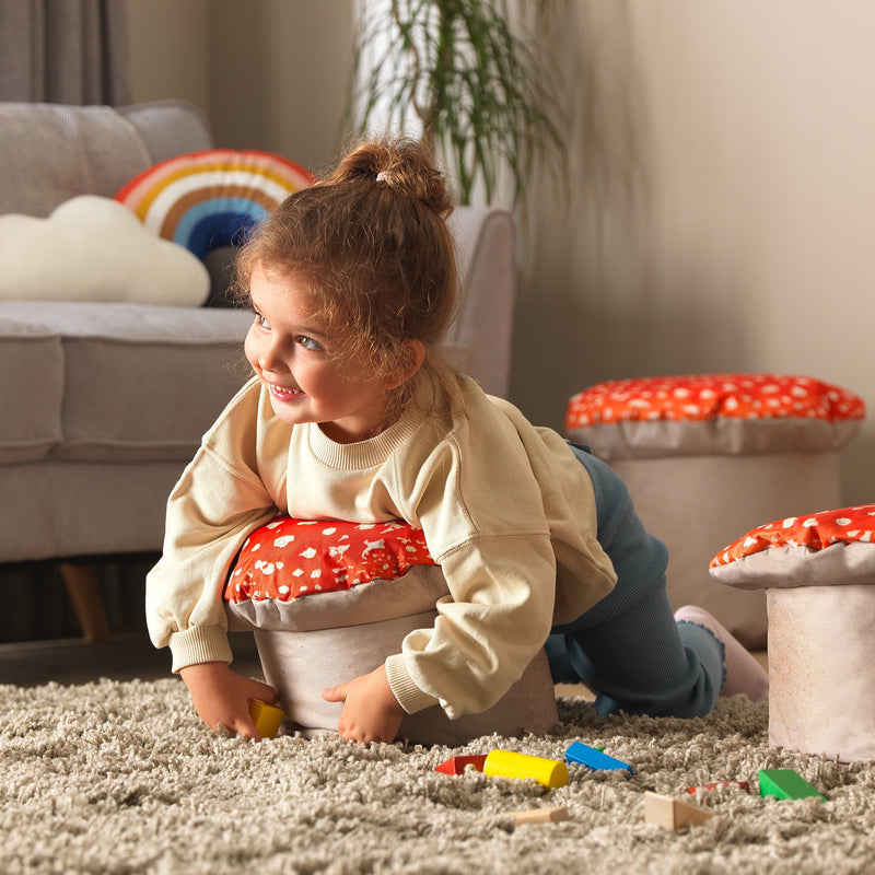 Toadstools Seats (4 Pack), Learning SPACE