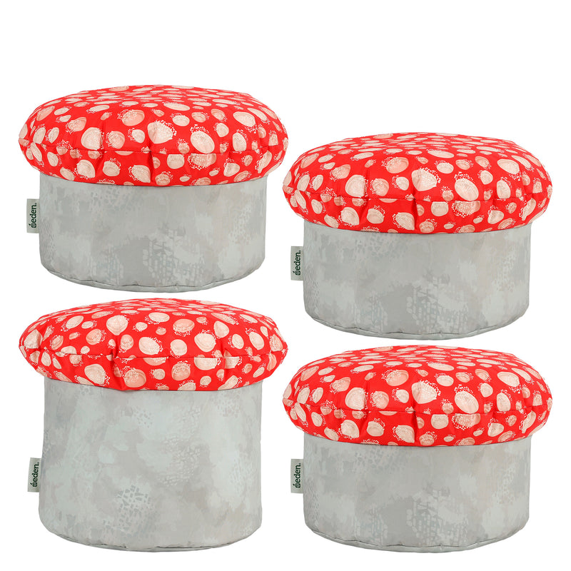Toadstools Seats (4 Pack), Learning SPACE