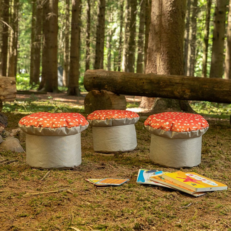 Toadstools Seats (4 Pack), Learning SPACE
