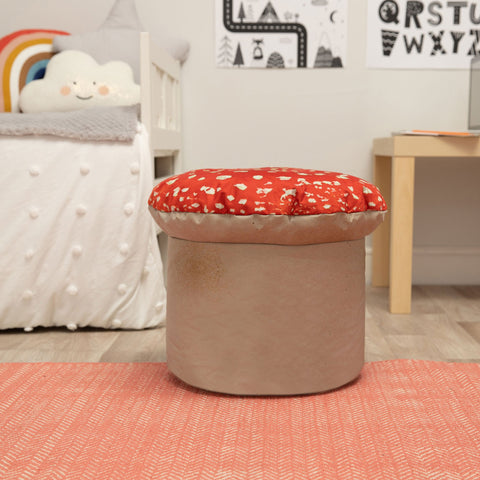 Toadstools Seats (4 Pack)-Bean Bags & Cushions,Cushions,Dropship,Eden Learning Spaces,Nature,Nature Learning Environment,Nature Sensory Room,Sensory Room Furniture,Wellbeing Furniture-Learning SPACE