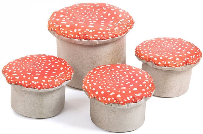 Toadstools Seats (4 Pack), Learning SPACE
