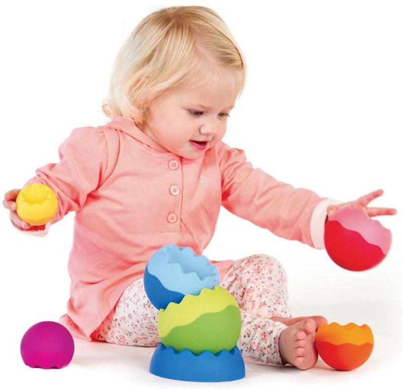 Tobbles Neo Wobbly Stacker, Learning SPACE