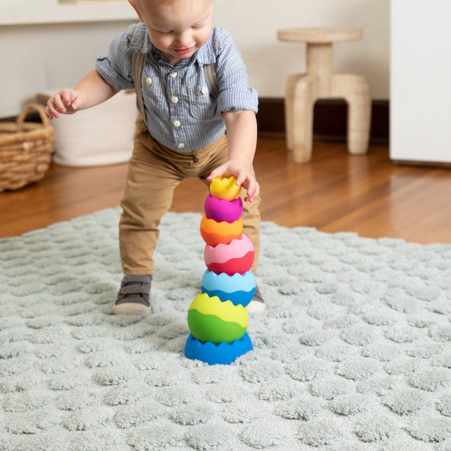 Tobbles Neo Wobbly Stacker, Learning SPACE