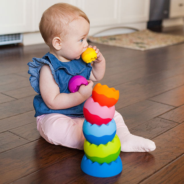 Tobbles Neo Wobbly Stacker, Learning SPACE