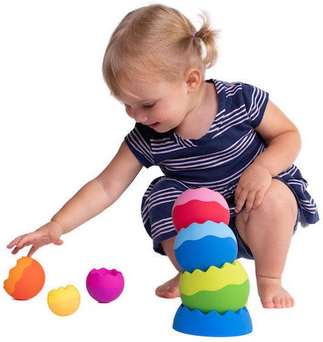 Tobbles Neo Wobbly Stacker, Learning SPACE