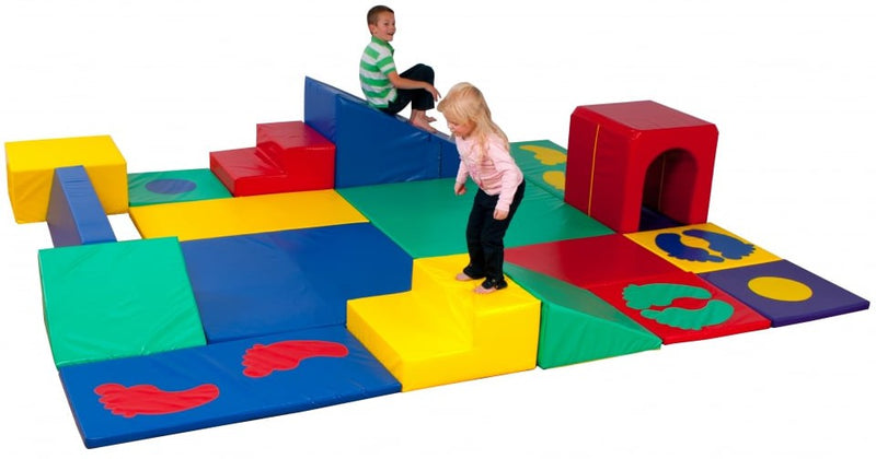 Toby's Tumble Time Soft Play Set (With Storage Sacks), Learning SPACE