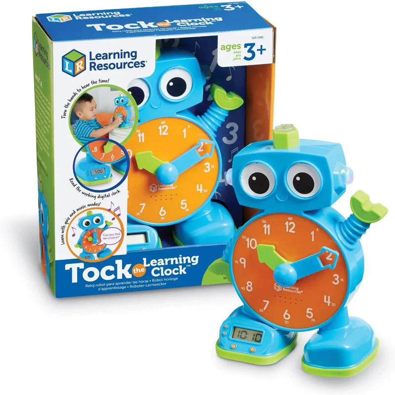Tock the Learning Clock™, Learning SPACE