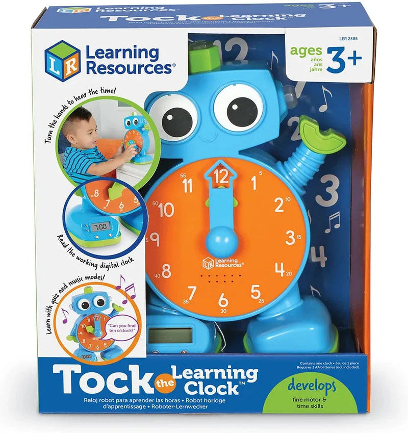 Tock the Learning Clock™, Learning SPACE
