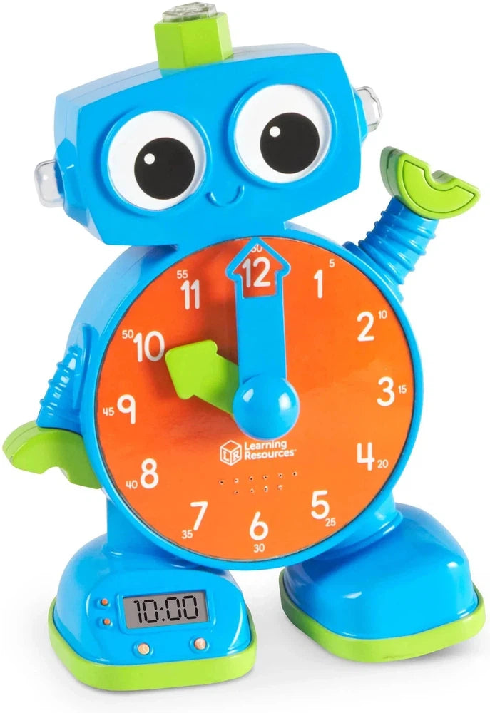 Tock the Learning Clock™-Calmer Classrooms,Early Years Maths,Helps With,Learning Resources,Life Skills,Maths,Maths Toys,Primary Maths,S.T.E.M,Sand Timers & Timers,Stock,Time-Learning SPACE