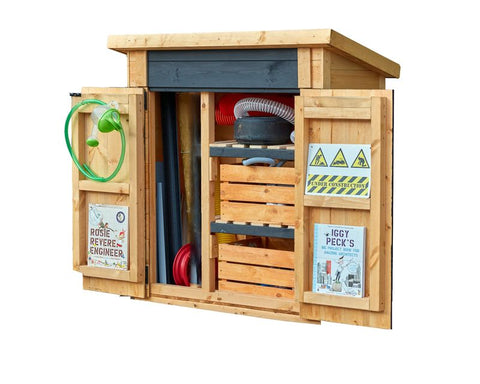 Toddler Activity Shed-Cosy Direct,Cosy Outdoor,Sheds,Wellbeing Furniture-Learning SPACE