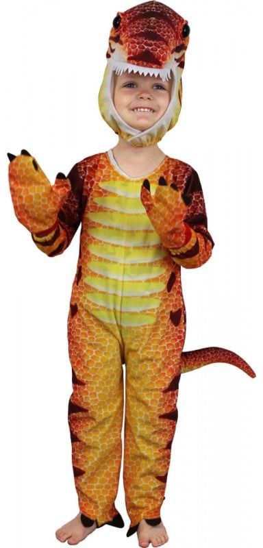 Toddler Dinosaur Costume-Dinosaurs. Castles & Pirates,Dress Up Costumes & Masks,Halloween,Imaginative Play,Puppets & Theatres & Story Sets,Role Play,Seasons,Small Foot Wooden Toys-Learning SPACE