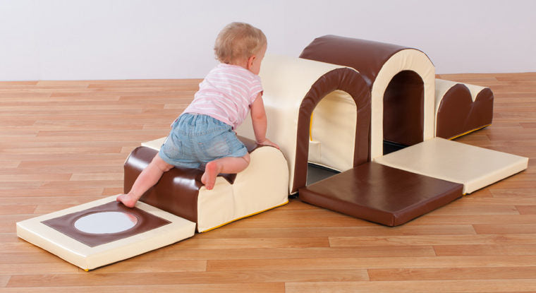Toddler Tunnels And Bumps Set, Learning SPACE