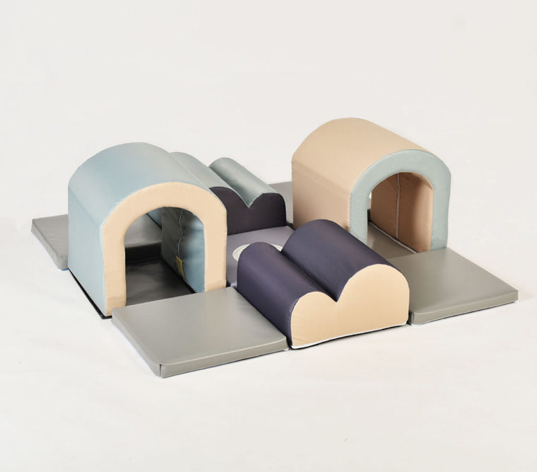 Toddler Tunnels And Bumps Set, Learning SPACE