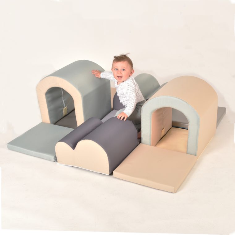 Toddler Tunnels And Bumps Set, Learning SPACE