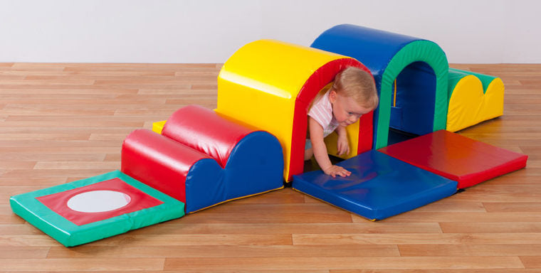 Toddler Tunnels And Bumps Set, Learning SPACE