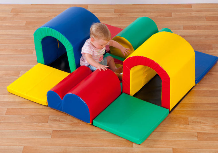 Toddler Tunnels And Bumps Set, Learning SPACE