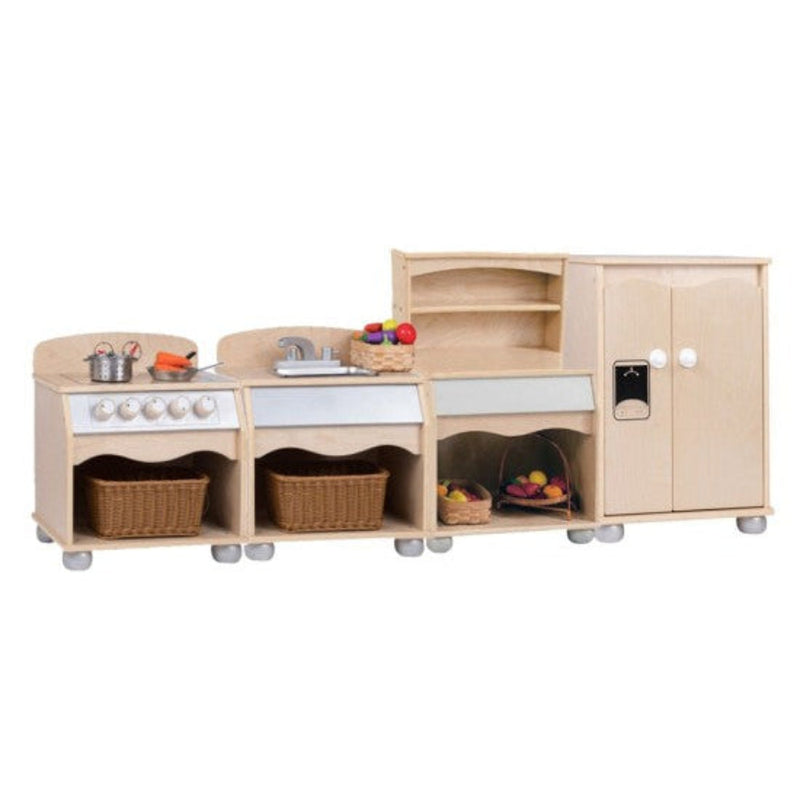 Premium Toddler Kitchen (4 Piece), Learning SPACE