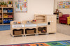 Premium Toddler Kitchen (4 Piece), Learning SPACE