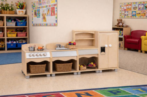 Premium Toddler Kitchen (4 Piece), Learning SPACE