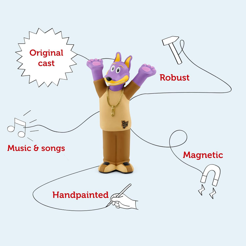 Tonie - Doggyland Audio Character Featuring Snoop Dogg, Learning SPACE