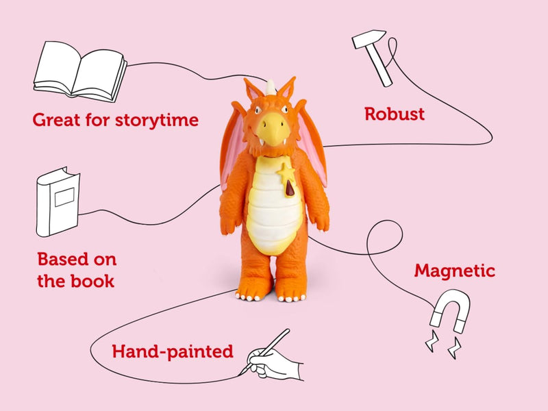 Tonie - Dragon School Zog Audio Character, audiobook Learning SPACE